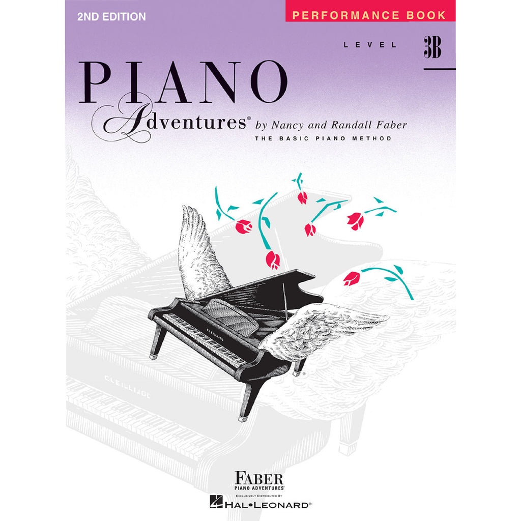 Piano Adventures Performance Book Level 3B