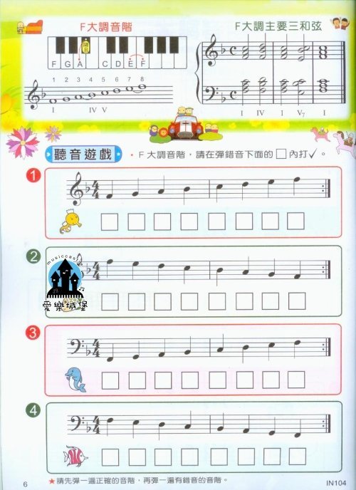 貝多芬 快樂學聽音(4)