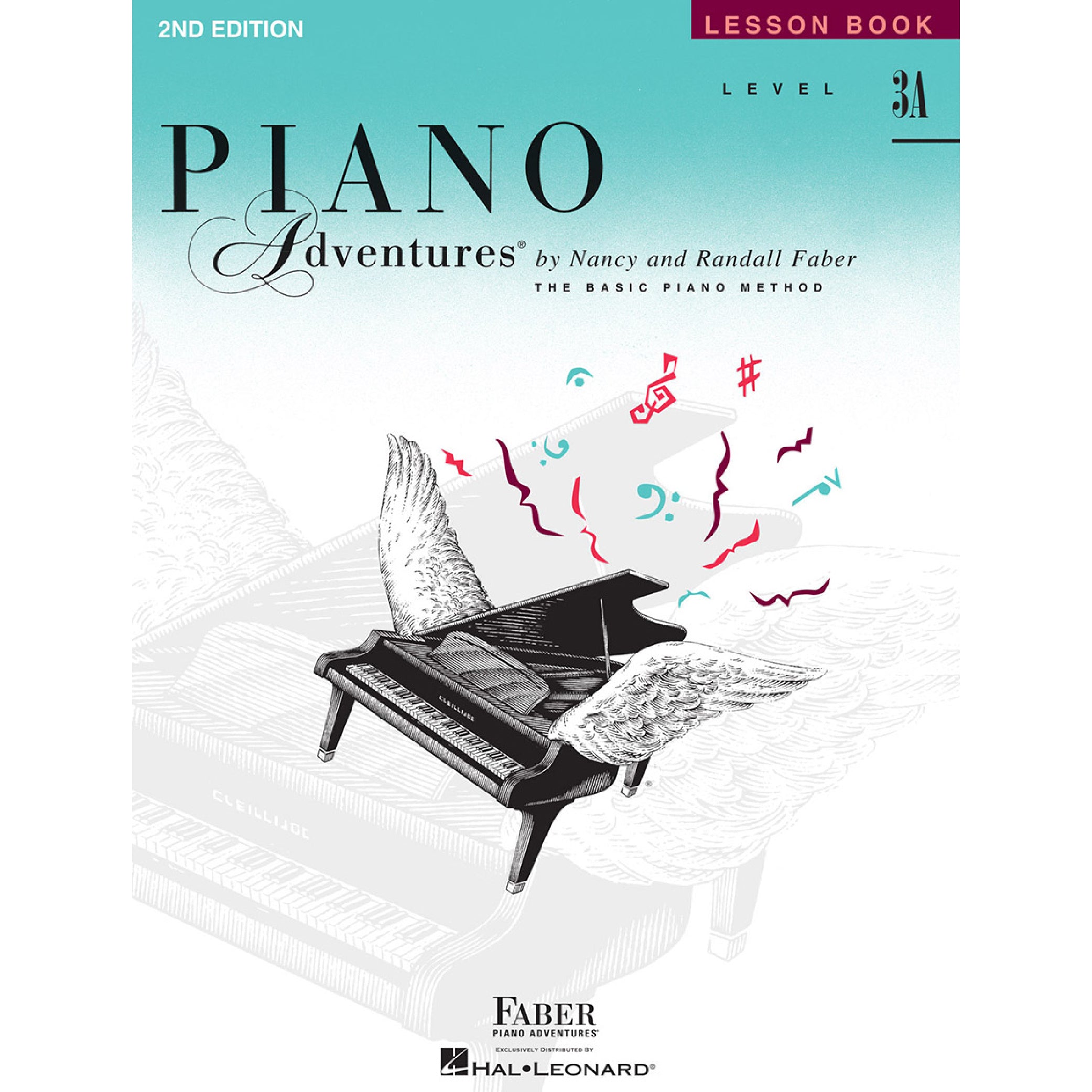Piano Adventures Lesson Book Level 3A