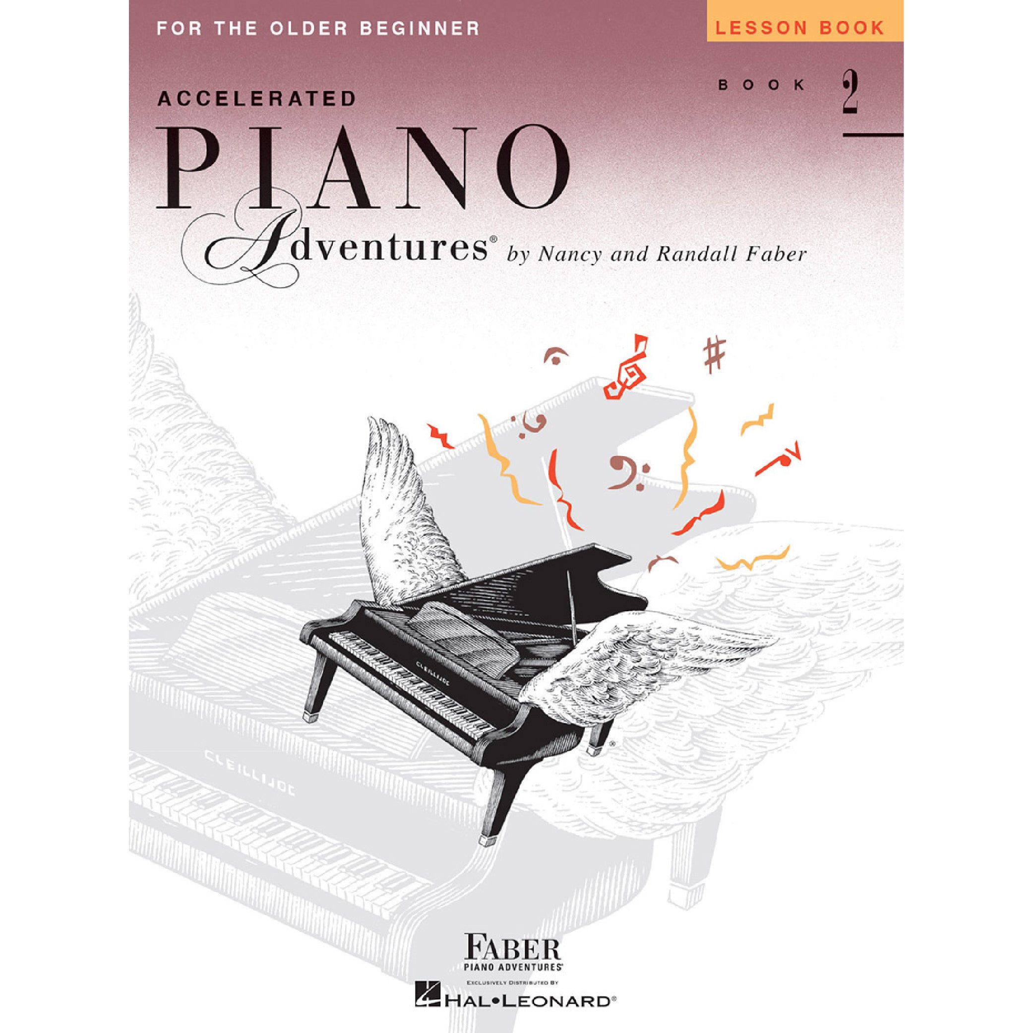 ACCELERATED PIANO ADVENTURES Lesson Bk2