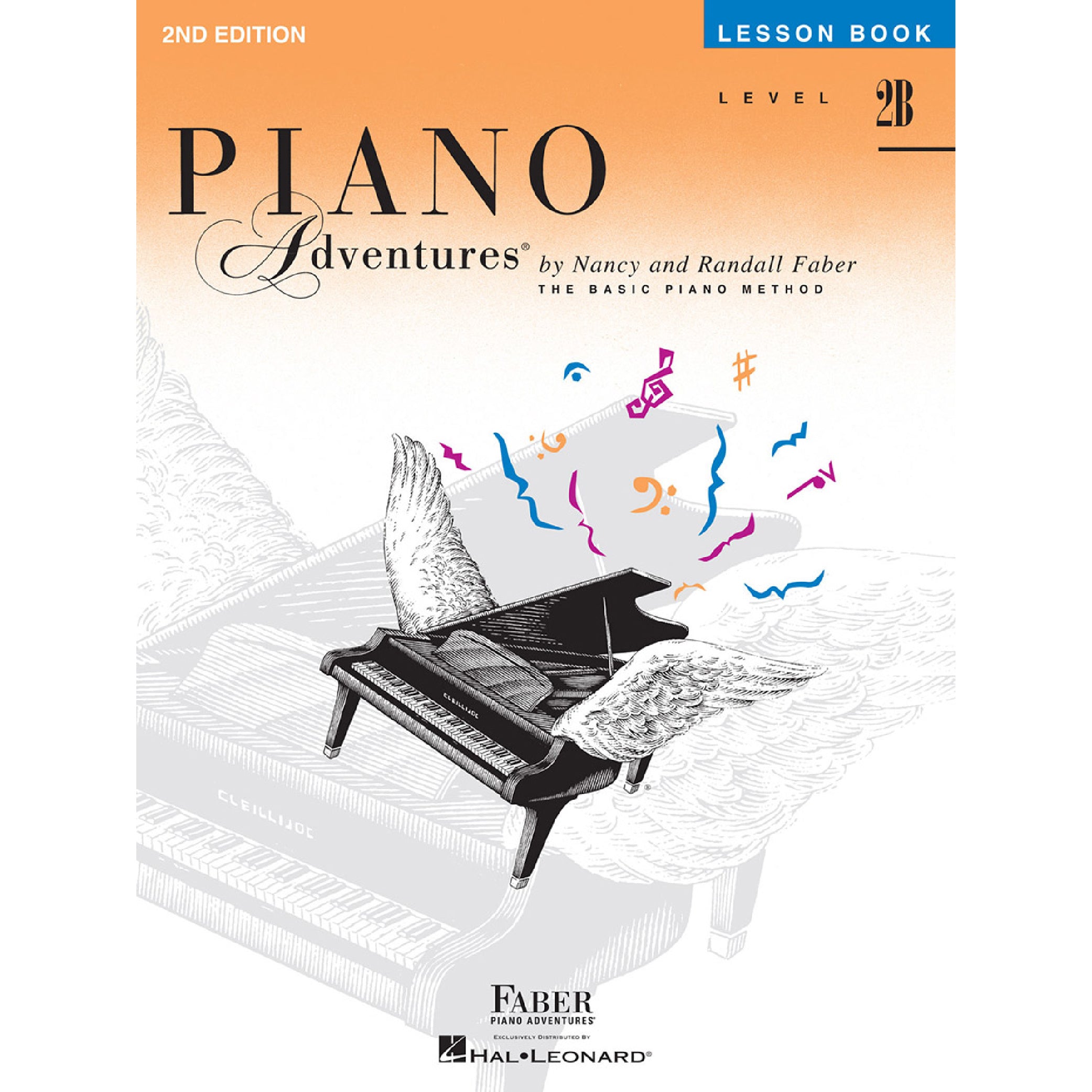 Piano Adventures Performance Book Level 2B
