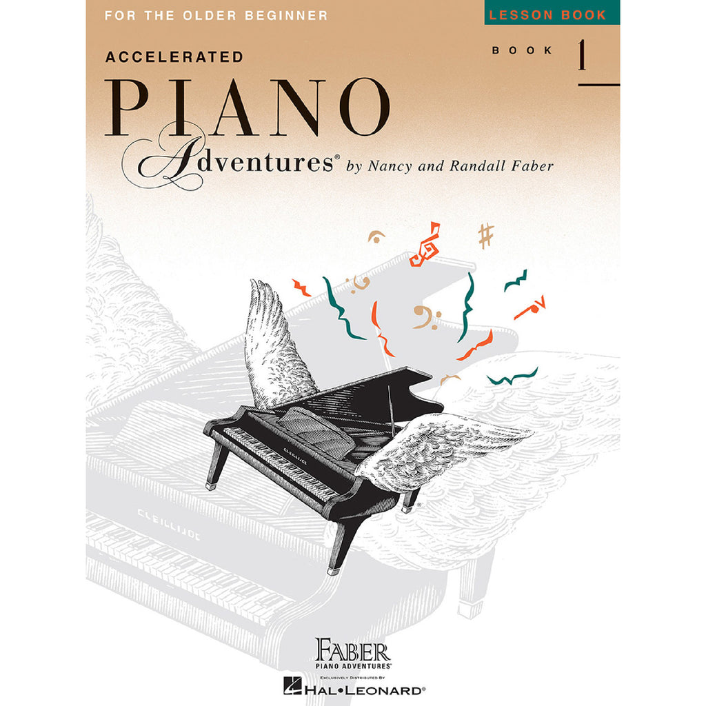 ACCELERATED PIANO ADVENTURES Book 1