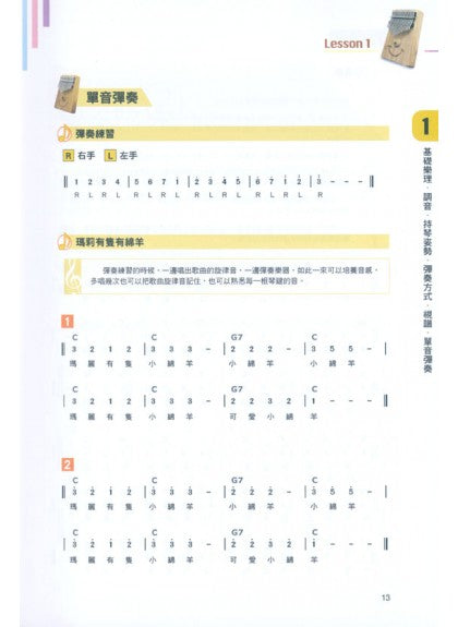 拇指琴聲