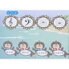 最初步幼兒樂理 1~2冊