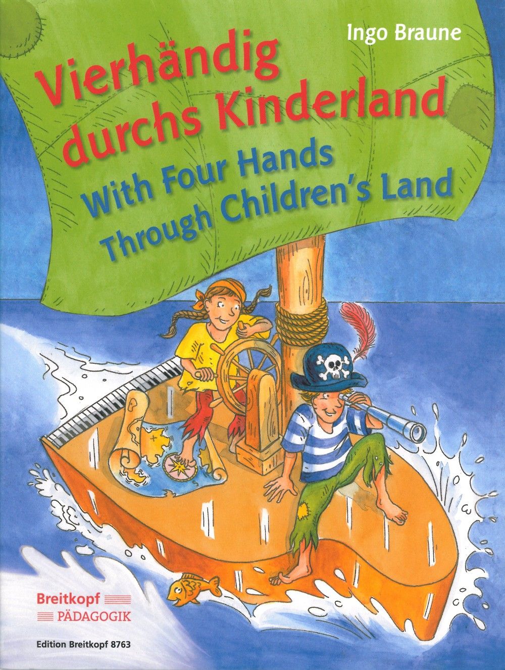 With Four Hands Through Children’s Land