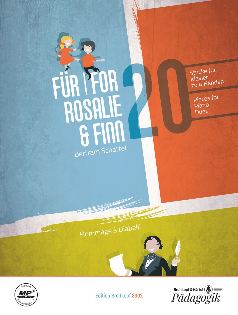 For Rosalie & Finn-20 Pieces for Piano Duet