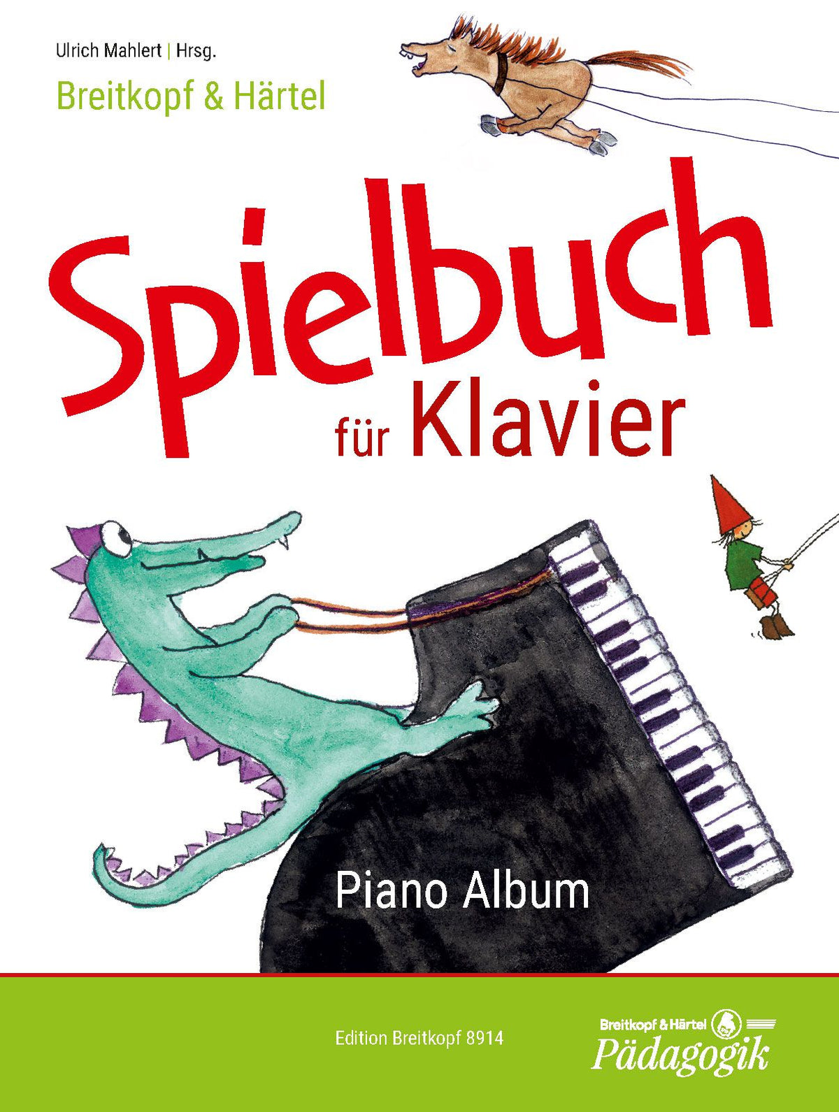 Spielbuch für Klavier Piano Album