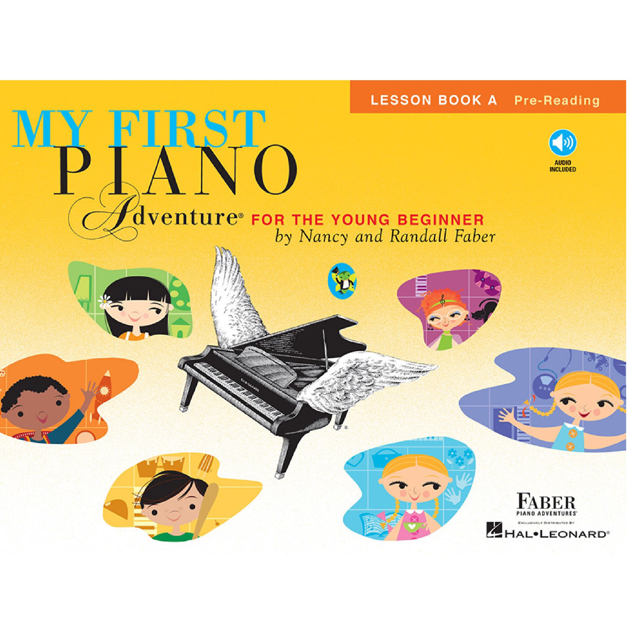 My First Piano Adventure Lesson Book A (with Online Audio)