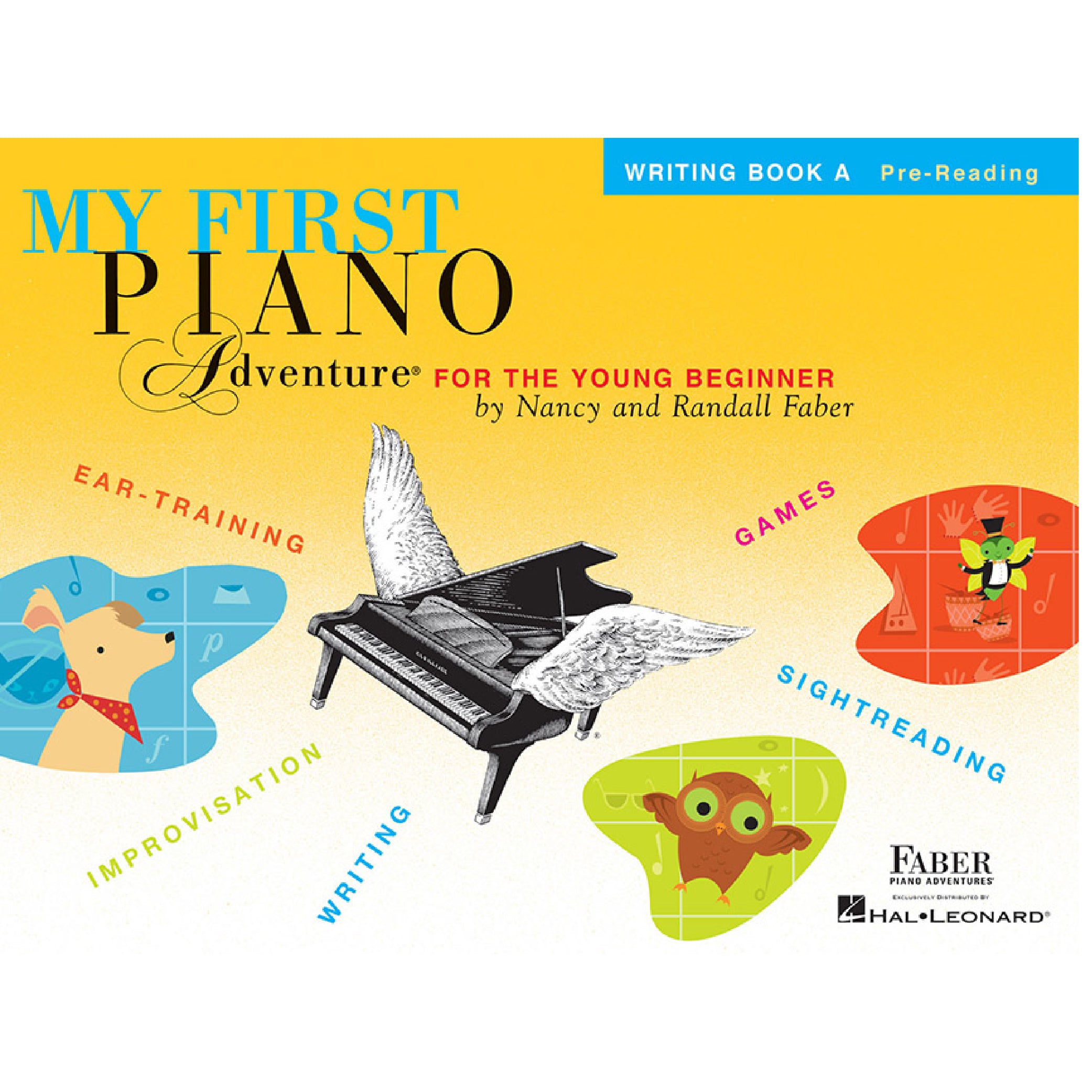 My First Piano Adventure Writing Book A