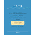 Concerto for two Violins, Strings and Basso continuo in D minor BWV 1043