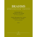 Sonata Movement from the F.A.E. Sonata for Violin and Piano in C minor WoO 2
