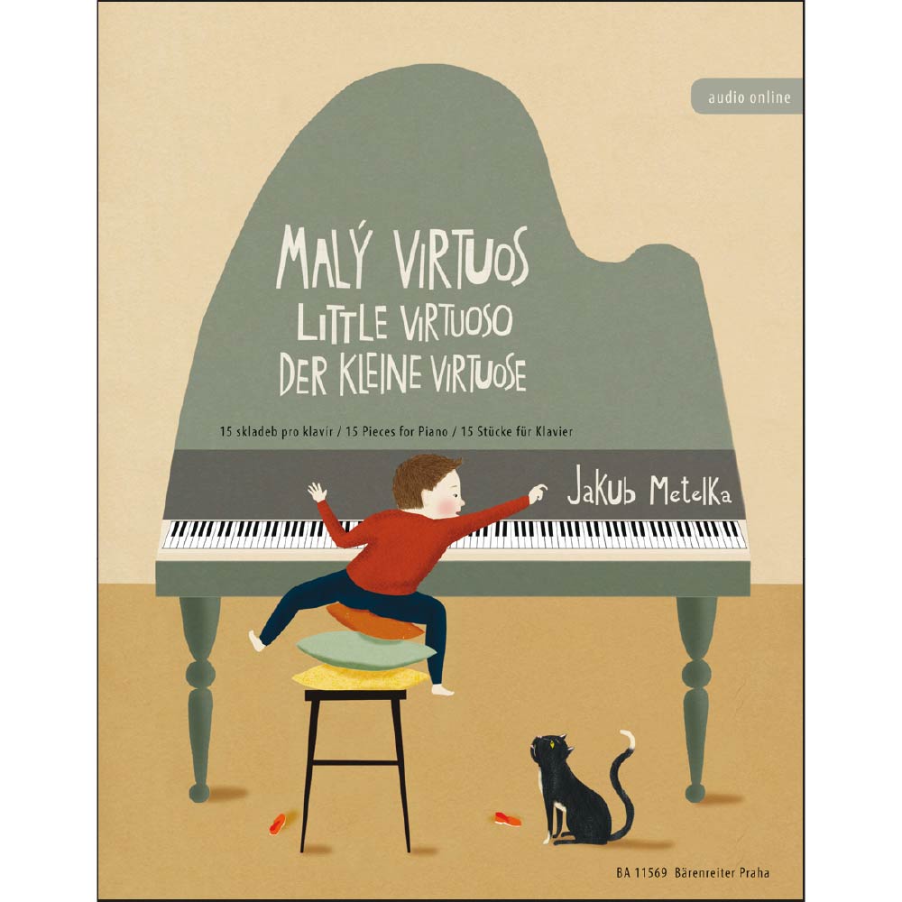 Little Virtuoso 15 Pieces for Piano