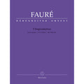 Fauré 5 Impromptus for Piano