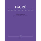 Fauré 5 Impromptus for Piano