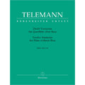 Twelve Fantasias for Flute without Bass TWV 40:2-13