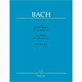 Six Suites for Violoncello solo BWV 1007-1012