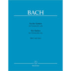 Six Suites for Violoncello solo BWV 1007-1012