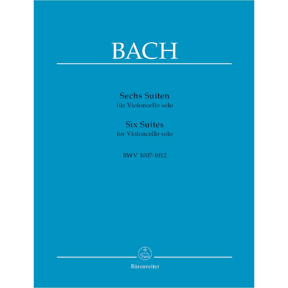 Six Suites for Violoncello solo BWV 1007-1012