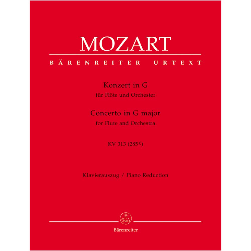 Concerto for Flute and Orchestra in G major K. 313 (285c)