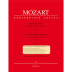 Concerto for Violin and Orchestra no. 1 in B-flat major K. 207