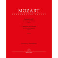 Concerto for Violin and Orchestra no. 2 in D major K. 211