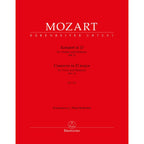Concerto for Violin and Orchestra no. 2 in D major K. 211