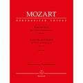 Concerto for Violin and Orchestra no. 3 in G major K. 216