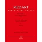 Concerto for Violin and Orchestra no. 3 in G major K. 216