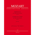 Concerto for Violin and Orchestra no. 5 in A major K. 219