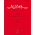 Concerto for Violin and Orchestra no. 5 in A major K. 219