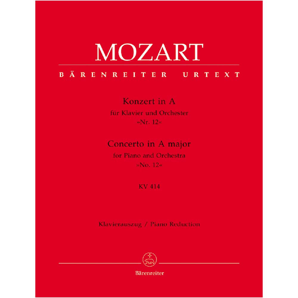 Concerto for Piano and Orchestra no. 12 in A major K. 414