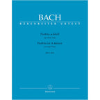 Partita for Solo Flute in A minor BWV 1013