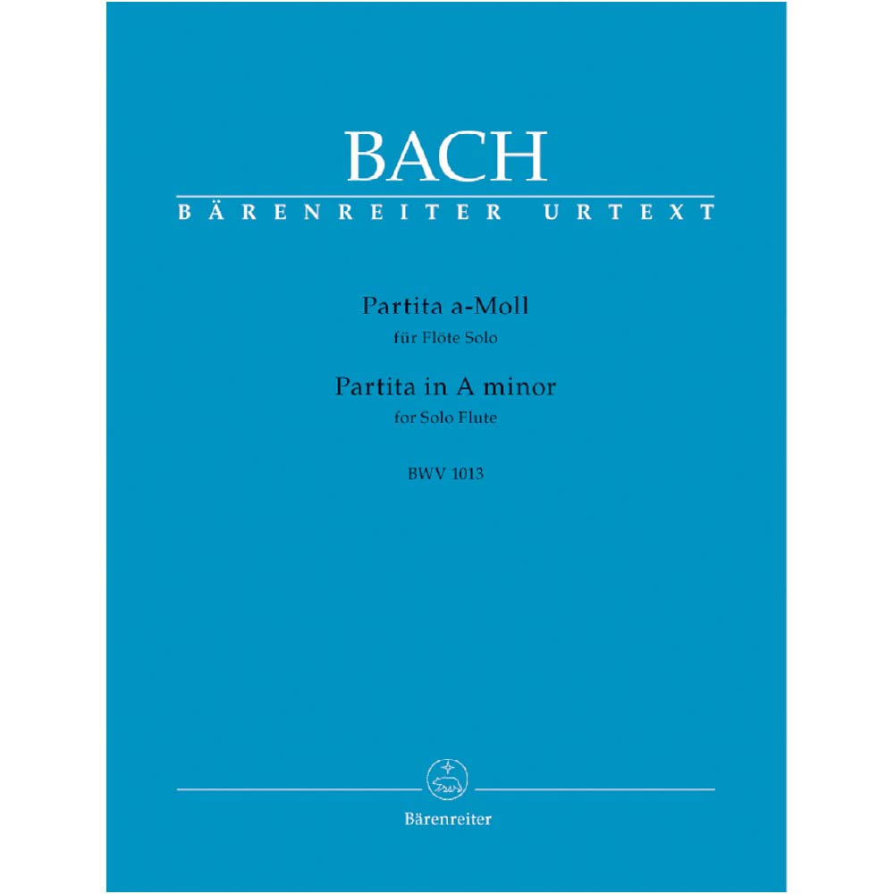 Partita for Solo Flute in A minor BWV 1013