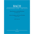 Three Sonatas and Three Partitas for Solo Violin BWV 1001-1006