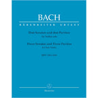 Three Sonatas and Three Partitas for Solo Violin BWV 1001-1006