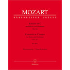 Concerto for Piano and Orchestra no. 21 in C major K. 467