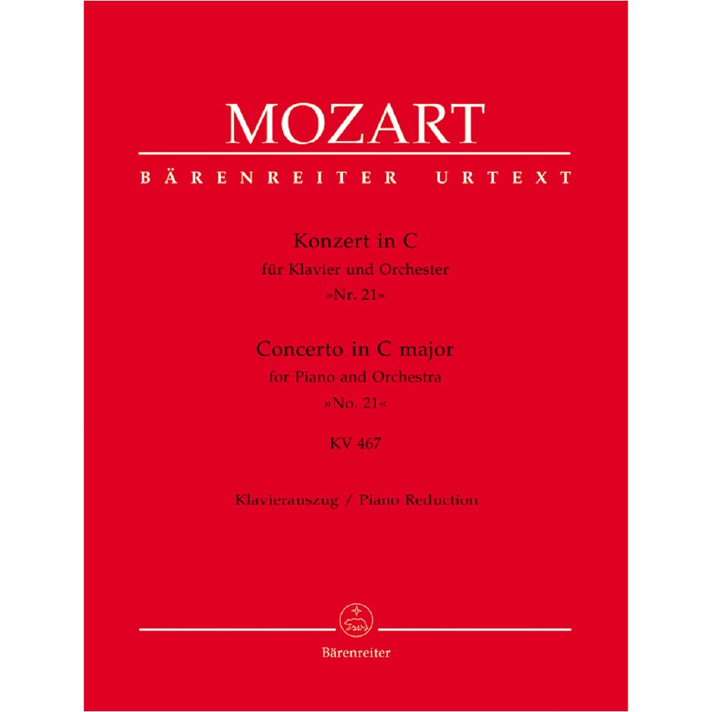 Concerto for Piano and Orchestra no. 21 in C major K. 467