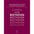 Easy Piano Pieces & Dances Beethoven