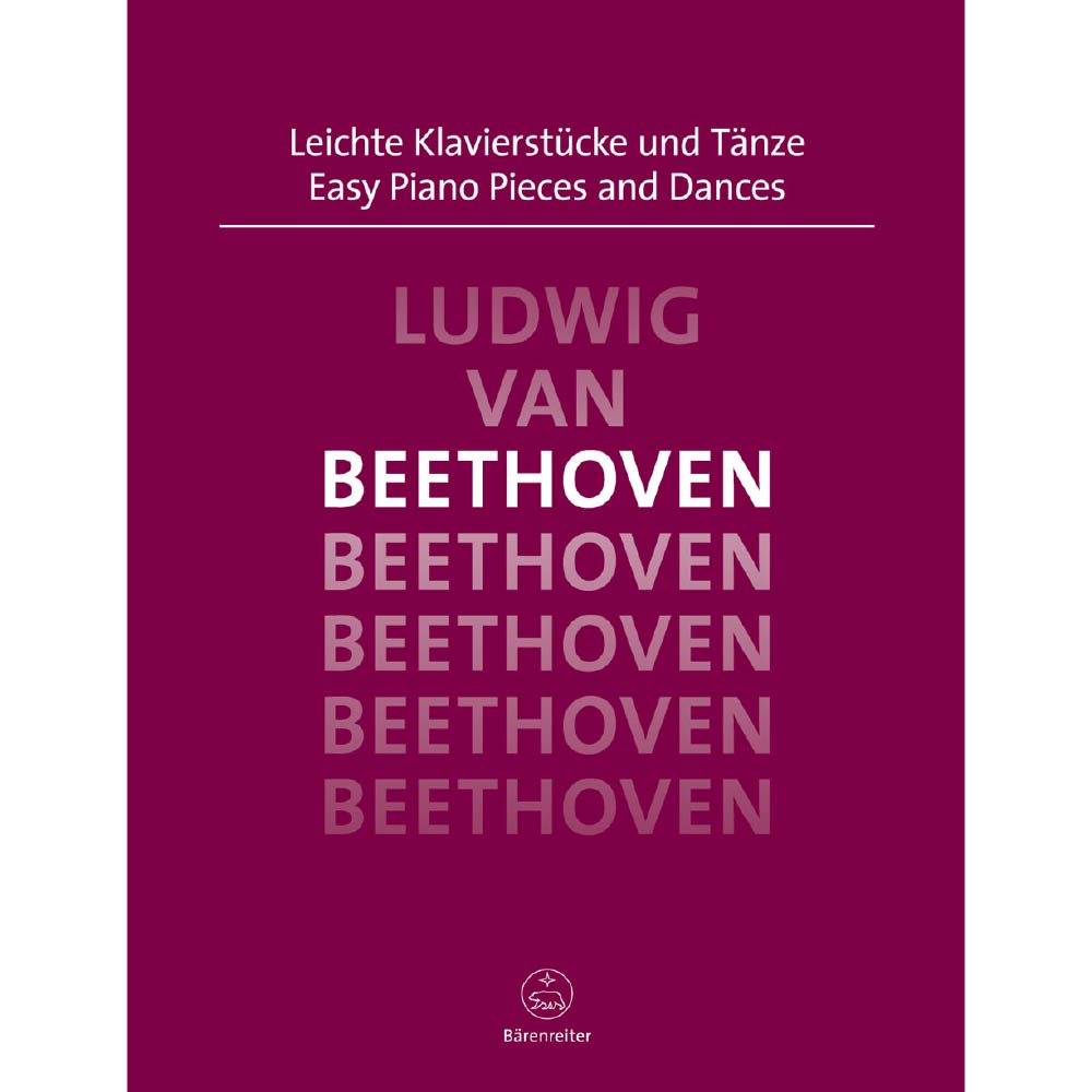 Easy Piano Pieces & Dances Beethoven