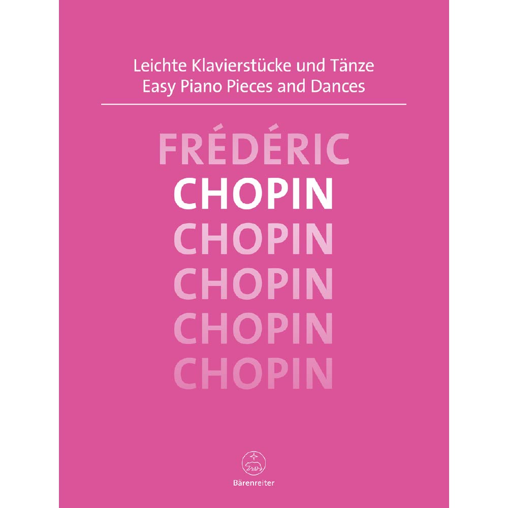 Easy Piano Pieces and Dances Chopin