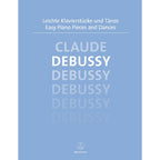 Easy Piano Pieces & Dances Debussy