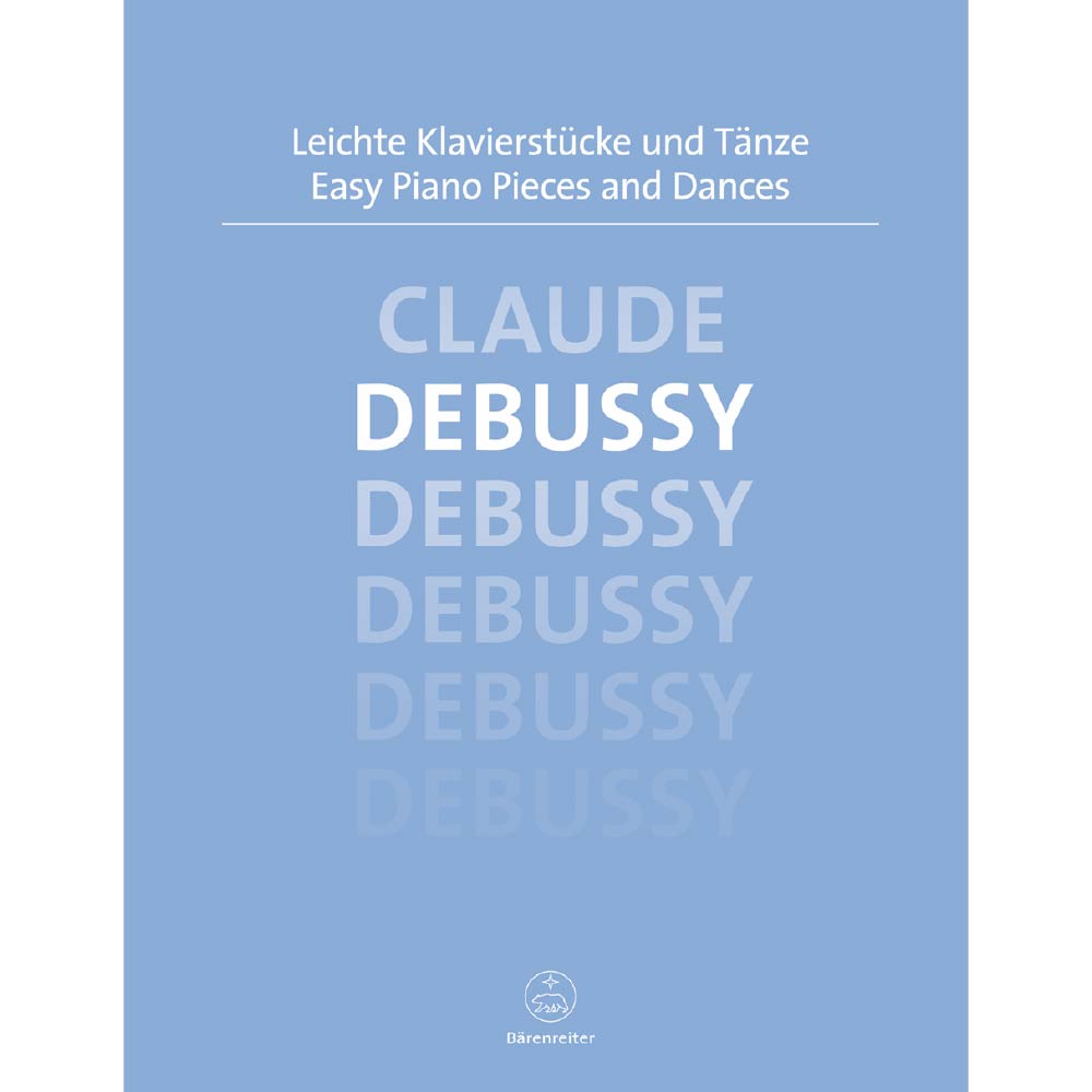 Easy Piano Pieces & Dances Debussy