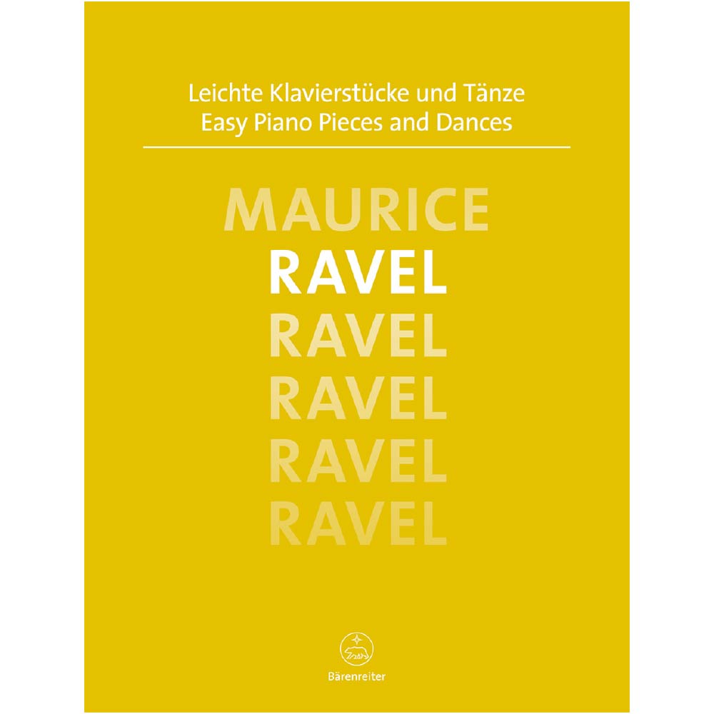 Easy Piano Pieces Dances Ravel