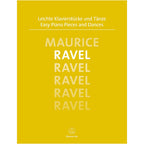 Easy Piano Pieces Dances Ravel