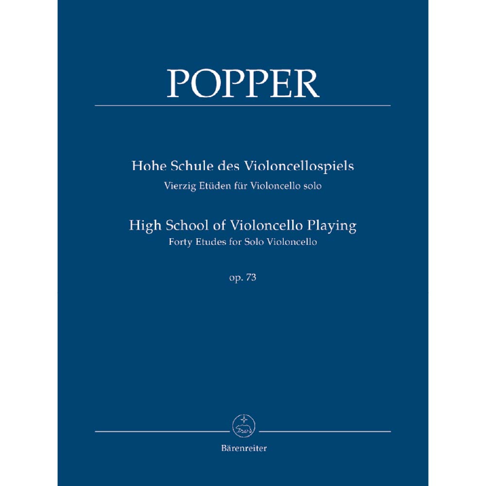 High School of Violoncello Playing op. 73