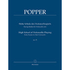 High School of Violoncello Playing op. 73