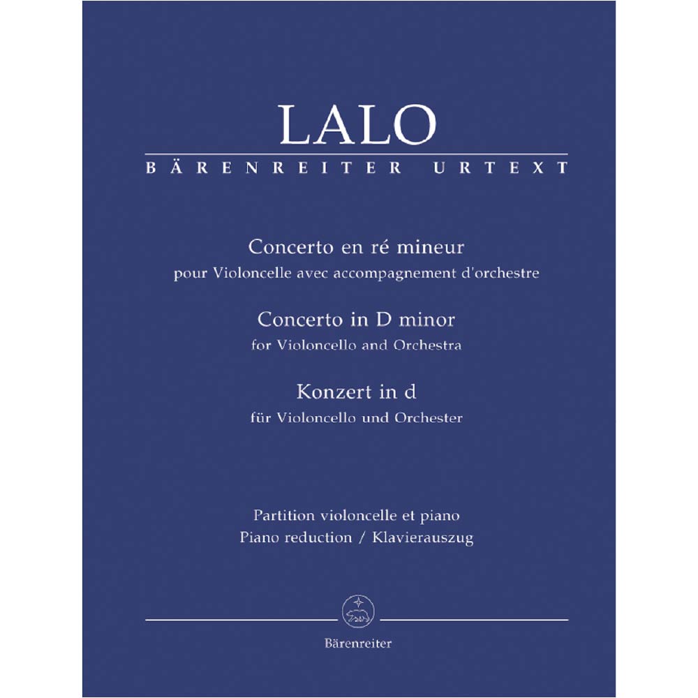 Concerto for Violoncello and Orchestra in D minor
