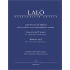 Concerto for Violoncello and Orchestra in D minor
