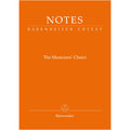 Notes -The Musician's Choice - Bärenreiter notebook with a cover in Dvořák Orange