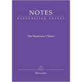 Notes -The Musician's Choice - Bärenreiter notebook with a cover in Fauré purple